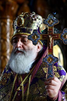 Епископ Мстислав совершил Божественную Литургию в городе Кириши