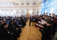 Отмечено 280-летие образования Санкт-Петербургской епархии - 01.07.2022