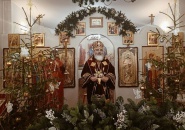 Епископ Мстислав совершил Божественную Литургию в Кировске – 04.01.2023