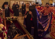 В день памяти преподобного Александра Свирского епископ Мстислав совершил Божественную Литургию в обители преподобного - 04.05.2021