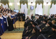 Вечер памяти митрополита Никодима (Ротова) прошел в Санкт-Петербургской Духовной Академии