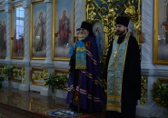 Епископ Мстислав совершил Всенощное бдение в Подпорожье - 06.04.2022