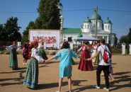 Ильинские гуляния в деревне Надкопанье