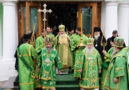 Епископ Мстислав принял участие в торжествах в Троице-Сергиевой Лавре