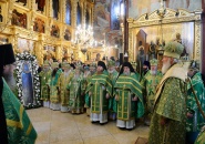 Епископ Мстислав принял участие в торжествах в Троице-Сергиевой Лавре