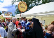 Тихвинский Успенский мужской монастырь принял участие в гастрономическом фестивале-конкурсе «Калитка»