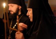 Преосвященнейший Мстислав, епископ Тихвинский и Лодейнопольский, совершил монашеский постриг