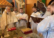 Епископ Мстислав освятил храм в Сторожно - 10.06.2022