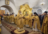 Тихвинская епархия поздравила правящего архиерея с днем рождения – 11.11.2019