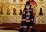 Епископ Мстислав совершил Всенощное бдение в Тихвинском Успенском монастыре – 11.03.2023