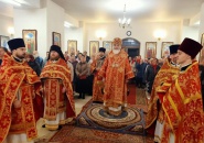 Епископ Мстислав совершил Божественную Литургию в Кировске - 11.09.2022
