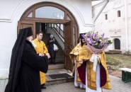 Тихвинская епархия поздравила правящего архиерея с днем рождения - 11.11.2020