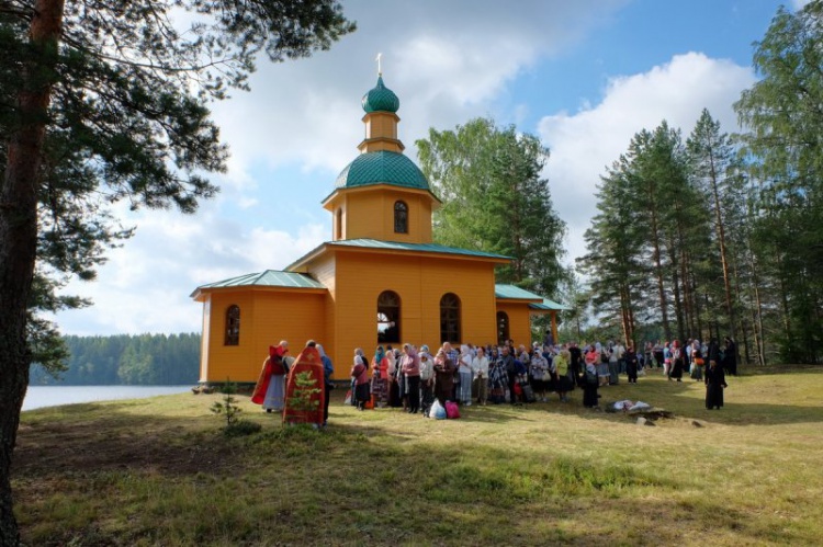 Монастырь Александра Свирского скит