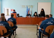 Тихвинская епархия заключила соглашение о сотрудничестве с ГУ МЧС России по Ленинградской области