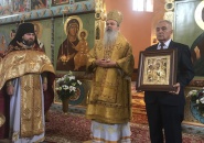Тихвинскую епархию посетила делегация Сербской Православной Церкви – 15.09.2019