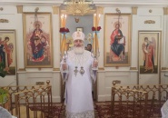 Епископ Мстислав совершил Божественную Литургию в деревне Рогожа – 14.01.2023