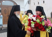 Тихвинская епархия поздравила правящего архиерея с днём рождения - 14.11.2022