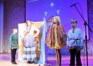 В Киришах состоялся гала-концерт VI Рождественского фестиваля театральных миниатюр «Вифлеемская звезда»