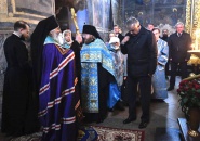 Губернатор Ленинградской области посетил Тихвинский Успенский монастырь - 15.09.2021