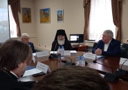 Епископ Мстислав принял участие в заседании Общественной палаты Ленинградской области - 17.05.2022