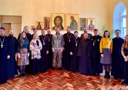 Тихвинская епархия приняла участие в координационном семинаре руководителей отделов по делам молодёжи СЗФО - 16-18.11.2021