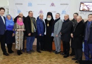 По приглашению Тихвинской епархии город Тихвин посетили руководители СМИ Северо-запада России