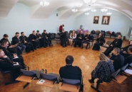 Тихвинская епархия начала работу на площадке Координационного семинара "Духовное пространство Северо-Запада"