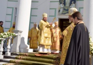 Преосвященнейший Мстислав, принял участие в торжествах по случаю 20-летия Белгородской епархии и 104-летия со дня канонизации святителя Иоасафа