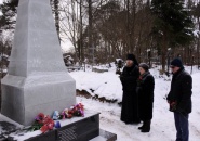 В Тихвине почтили память жителей блокадного Ленинграда, погибших при эвакуации