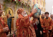  Епископ Мстислав совершил Всенощное бдение в Николо-Песковском храме Орла в престольный праздник – 21.05.2023