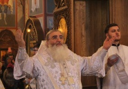 Епископ Мстислав совершил Божественную Литургию в городе Кириши - 24.01.2021
