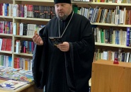 Ко Дню православной книги состоялась презентация православной литературы в Синявино - 25.03.2021