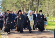 Епископ Мстислав принял участие в торжествах памяти преподобного Арсения Коневского - 24-25.06.2021