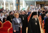 Клирики Тихвинской епархии приняли участие в VIII Общецерковном съезде по социальному служению в Москве