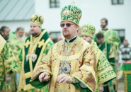 Епископ Мстислав принял участие в юбилейных торжествах, посвященных 625-летию Коневского Рождество-Богородичного монастыря
