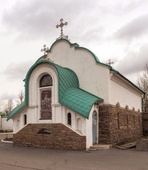 Храм Александра Свирского в Москве