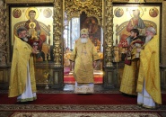 Епископ Мстислав молитвенно почтил память своего небесного покровителя - 27.06.2021