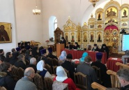 В Тихвине состоялось годовое собрание Тихвинской епархии