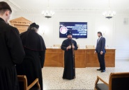 Представитель Тихвинской епархии принял участие в семинаре для духовенства старообрядных (единоверческих ) приходов в Общецерковной Аспирантуре и Докторантуре