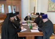 Епископ Мстислав принял участие в заседании Архиереского совета - 31.03.2022