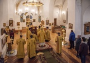Епископ Мстислав совершил молебен на гражданское новолетие - 31.12.2020