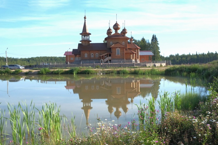 Сологубовка храм Успения Пресвятой Богородицы