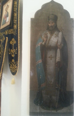 Икона Святого Иннокентия Иркутского